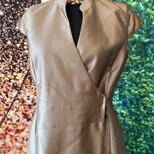 Elegant Women's Wrap Dress